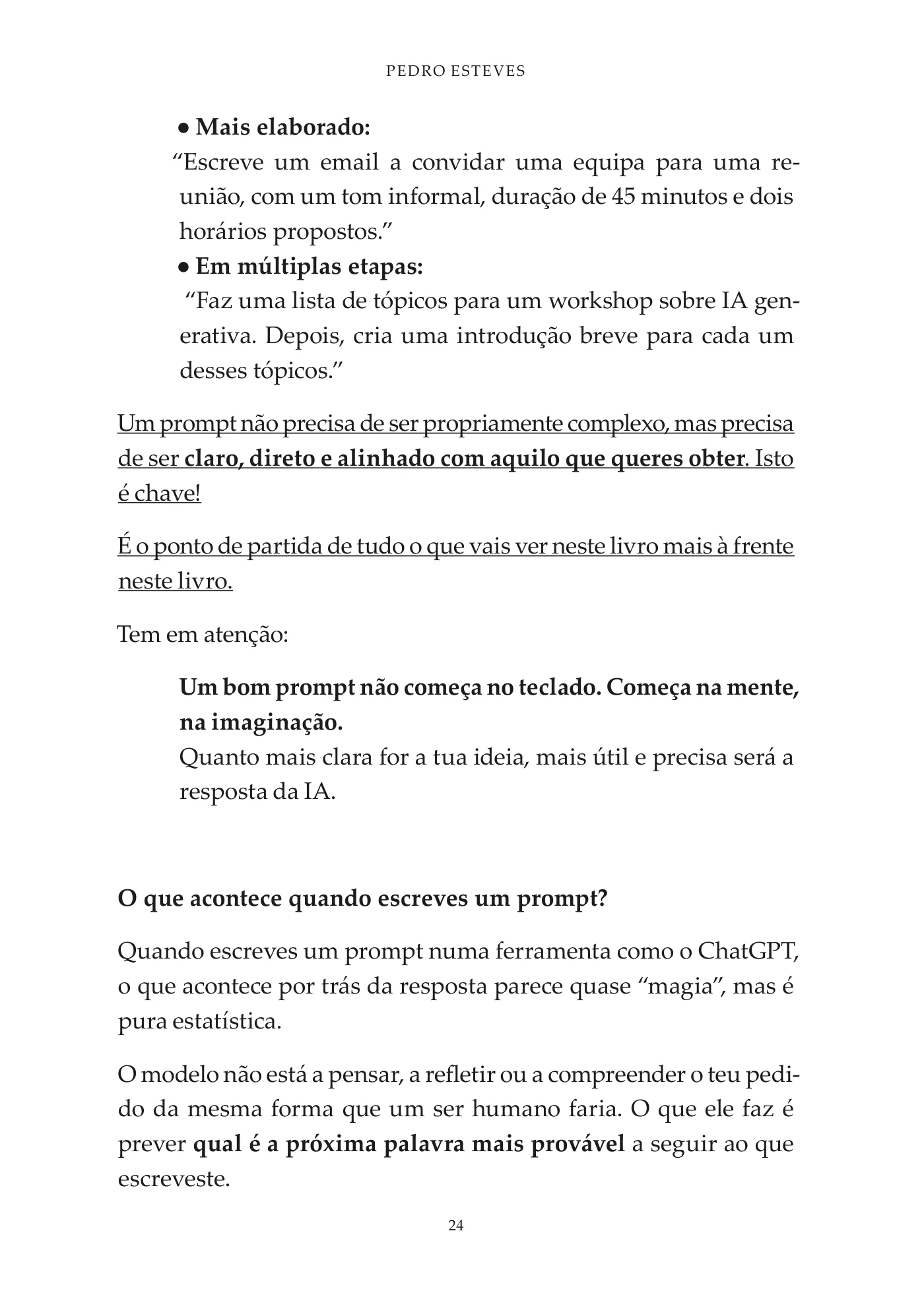 Página da amostra de IA como Copiloto