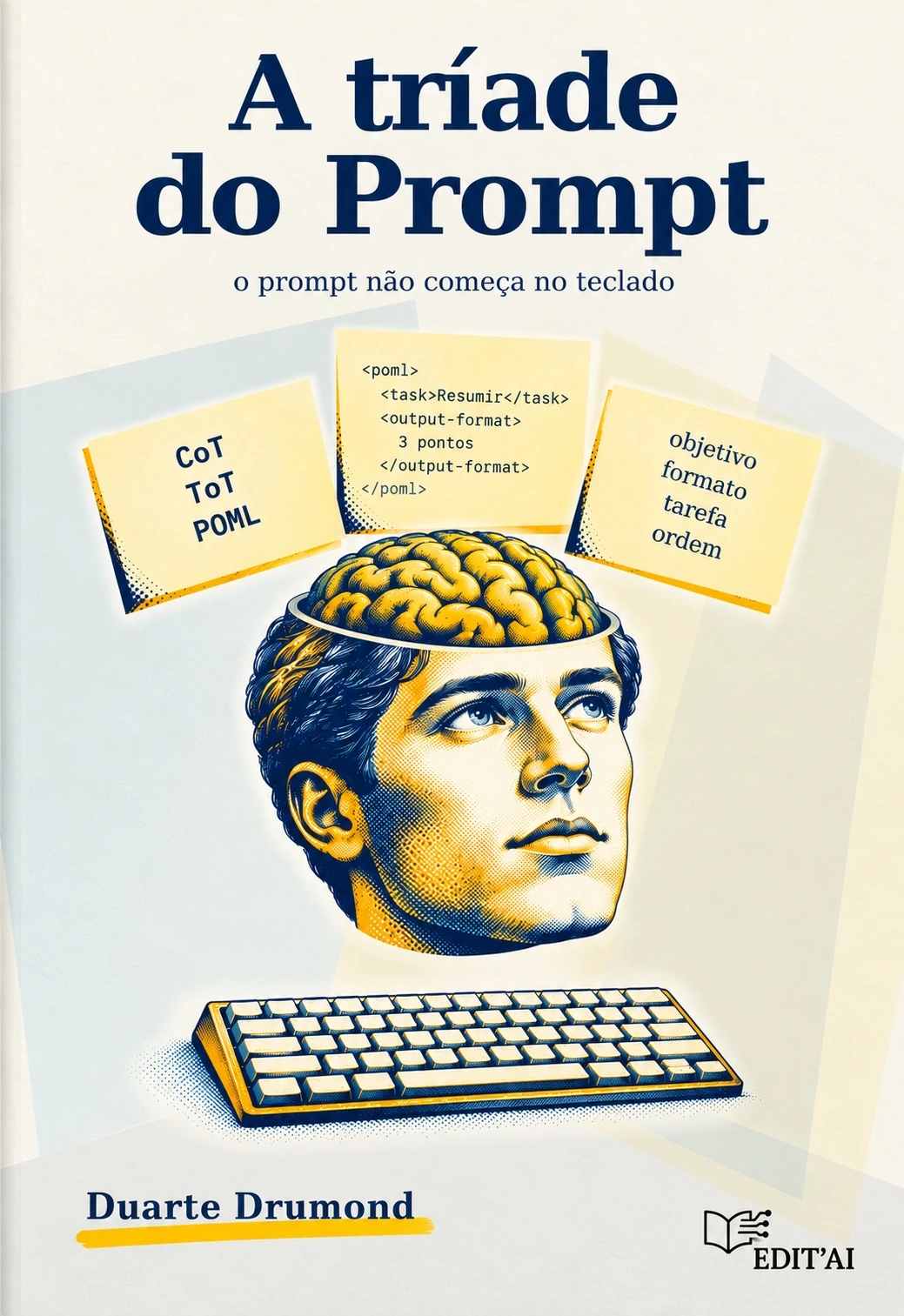 Capa de A tríade do Prompt